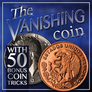 The Vanishing Coin Trick : MAGIC SHOP AUSTRALIA