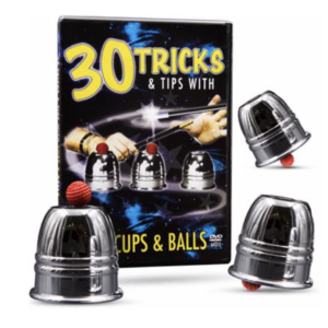 Magic Tricks with Cups and Balls Combo : Magic Supplies : Magic Shop Australia