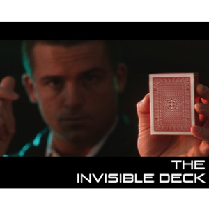 The Invisible Deck Card Trick : MAGIC SHOP AUSTRALIA
