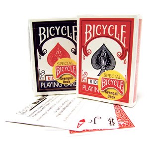 Svengali Magic Deck Bicycle Cards : MAGIC SHOP AUSTRALIA