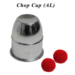 Chop Cup (aluminium) : Magician Supplies : Magic Shop Australia
