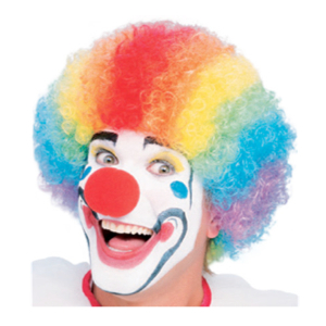 Rainbow Clown Wig : JOKE SHOP AUSTRALIA : MAGIC SHOP AUSTRALIA