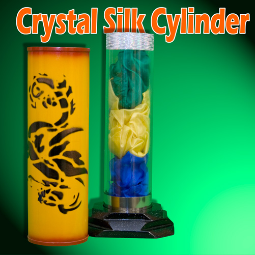 Crystal Silk Cylinder : Magician Supplies : Magic Shop Australia