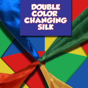 Double Colour Change Silks : Magician Supplies : Magic Shop Australia