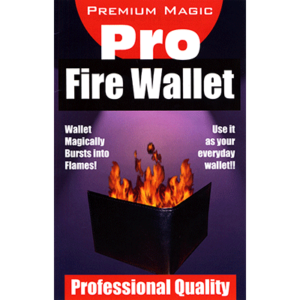 Fire Wallet Pro : Magic Tricks : Magic Shop Australia