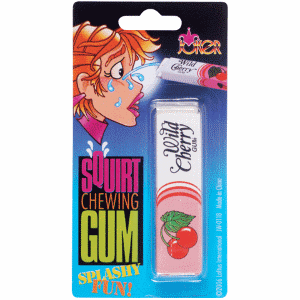 Squirt Chewing Gum : JOKE SHOP AUSTRALIA