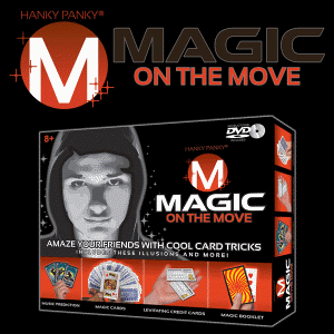 Magic On The Move Cool Card Tricks Magic Set : MAGIC SHOP AUSTRALIA