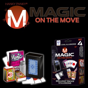Magic on The Move Pocket Set Brilliant Tricks & Illusions : MAGIC SHOP AUSTRALIA