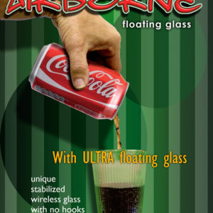 Airborne, Magnetic - Coke w/Ultra Glass : Magician Supplies : Magic Shop Australia