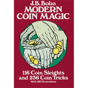 Modern Coin Magic : Magic Books : Magician Supplies : Magic Shop Australia