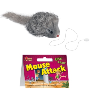 Mouse Attack Joke : JOKE SHOP AUSTRALIA