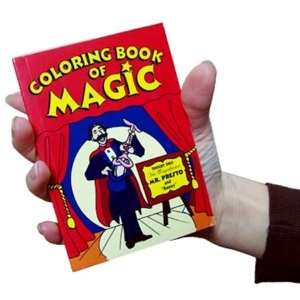 Magic Colouring Book Pocket Size : MAGIC SHOP AUSTRALIA