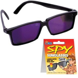 Spy/Rearview Sunglasses : JOKE SHOP AUSTRALIA