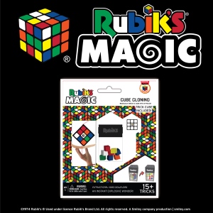 Rubik's Cloning Magic : MAGIC SHOP AUSTRALIA