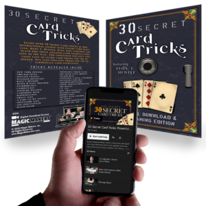 Secret Card Tricks DVD : Magic Tricks DVD : Magic Shop Australia