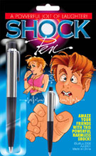 Shock Pen - Deluxe Carded : Joke Novelty : Magic Shop Australia