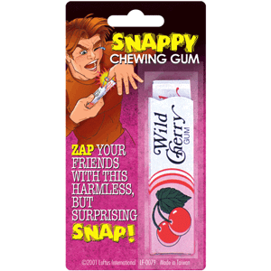 Snappy Chewing Gum : JOKE SHOP AUSTRALIA