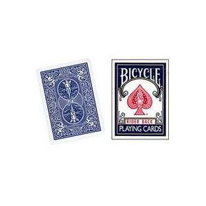 Bicycle Cards Poker Size Blue Deck : MAGIC SHOP AUSTRALIA