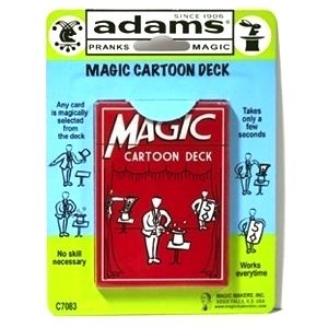 Magic Cartoon Deck : MAGIC SHOP AUSTRALIA