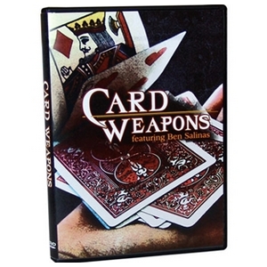 Card Weapons DVD : MAGIC SHOP AUSTRALIA