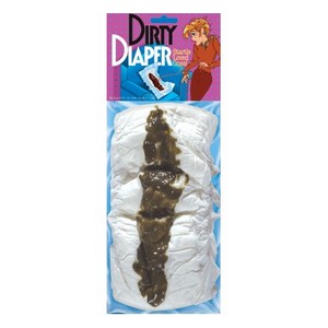 Dirty Diaper Nappy : JOKE SHOP AUSTRALIA