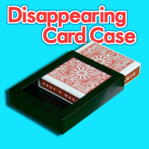 Disappearing Card Case : Magician Supplies : Magic Shop Australia