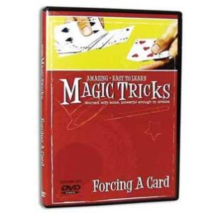 Forcing a Card Magic Tricks DVD : MAGIC SHOP AUSTRALIA