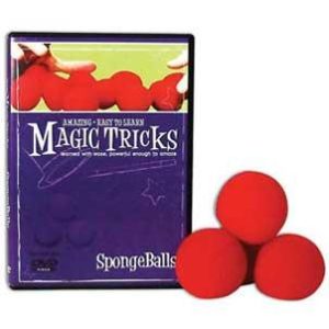 Sponge Ball Magic Tricks DVD : MAGIC SHOP AUSTRALIA