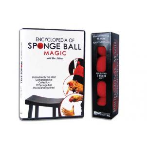 Sponge Ball Magic DVD & Balls : MAGIC SHOP AUSTRALIA