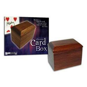 Illusion Card Box : MAGIC SHOP AUSTRALIA