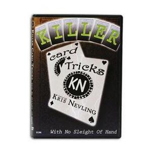 Killer Card Tricks DVD : MAGIC SHOP AUSTRALIA