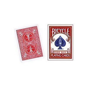 Bicycle Cards Poker Size Red Deck : MAGIC SHOP AUSTRALIA