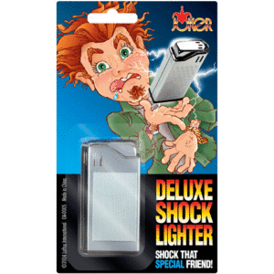 Shock Lighter Deluxe : JOKE SHOP AUSTRALIA