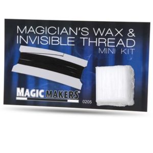 Magician's Wax & Invisible Thread : MAGIC SHOP AUSTRLIA