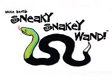 Snake Wand : Magic Wand : Magic Shop Australia