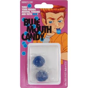 Blue Mouth Candy : JOKE SHOP AUSTRALIA : MAGIC SHOP AUSTRALIA