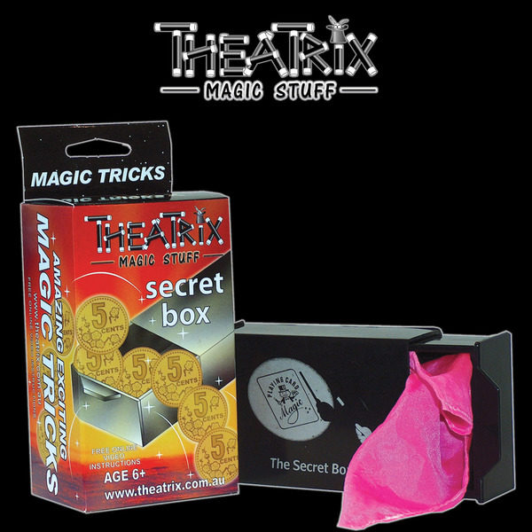 Magic Disappearing Box : Magic Supplies : Magic Shop Australia