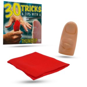 Tricks & Tips with a Thumb Tip DVD : Magic DVD : Thumb Tip Magic : Magic Shop Australia