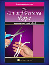 The Cut and Restored Rope Magic Trick : Magician Supplies : Magic Shop Australia