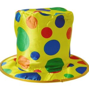 Clown Top Hat : Clown Supplies : Magic Shop Australia
