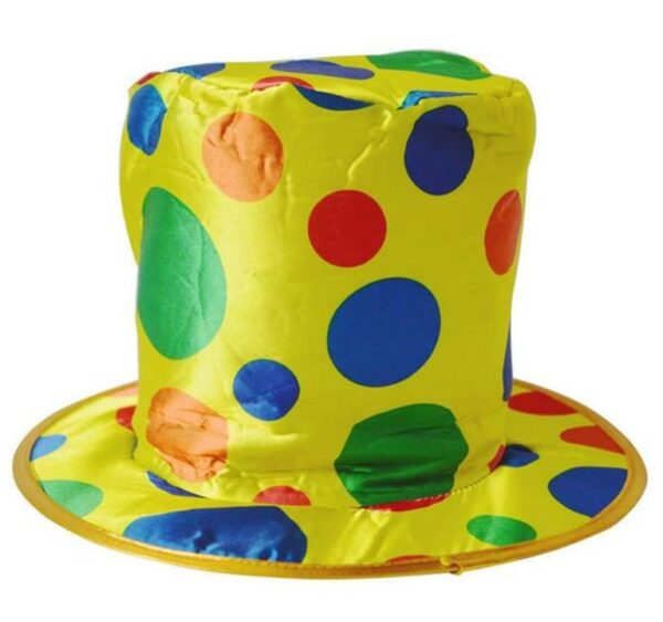 Clown Top Hat : Clown Supplies : Magic Shop Australia