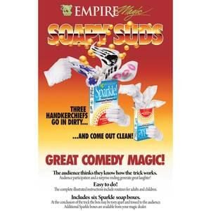 Soapy Suds Magic Trick : Clown Magic : Magic Shop Australia