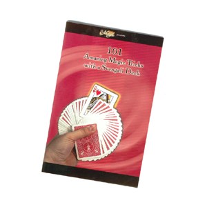 101 Amazing Tricks with a Svengali Deck Booklet : Magic Cards Book : Magic Shop Australia